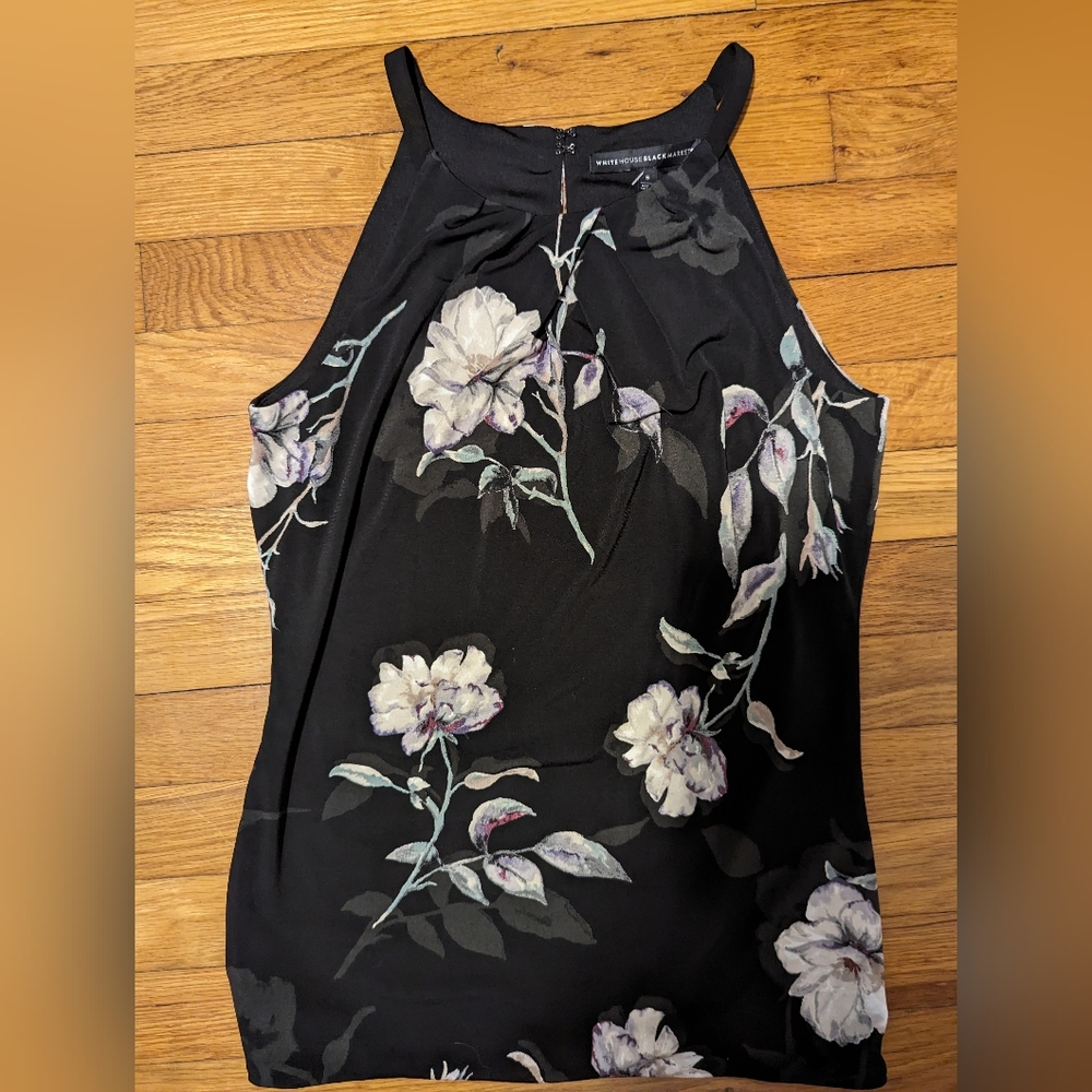 White House Black Market tank top, size Small